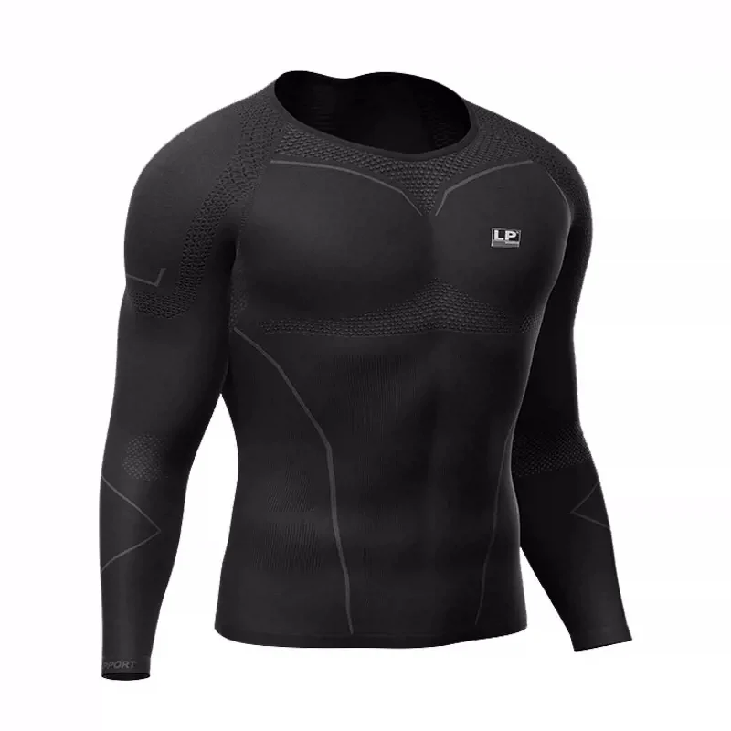 LP Compression Long Sleeve Top ARM2401Z – Muscle Support for Training & Recovery - Image 3