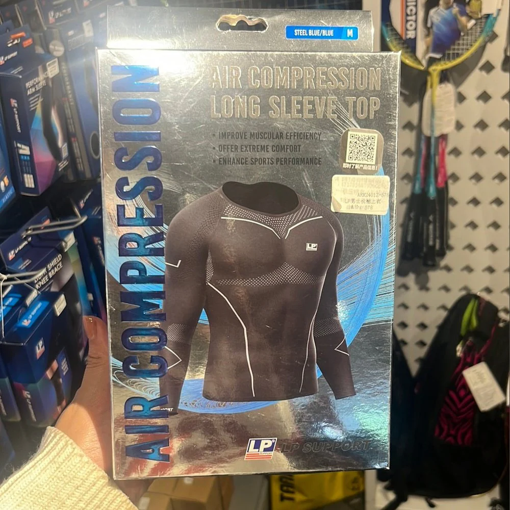 LP Compression Long Sleeve Top ARM2401Z – Muscle Support for Training & Recovery - Image 6