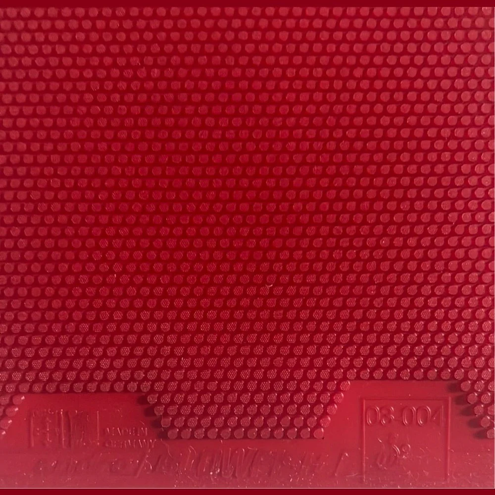 Andro Rubber Blowfish Table Tennis rubber Long Pimples - RED - Image 3