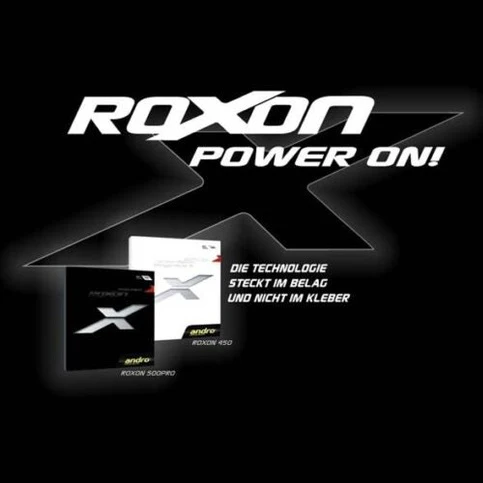 ANDRO Rubber Roxon 450 Table Tennis Rubber - Red - Image 4