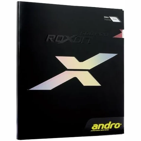 ANDRO Rubber Roxon 500 Table Tennis Rubber - Red