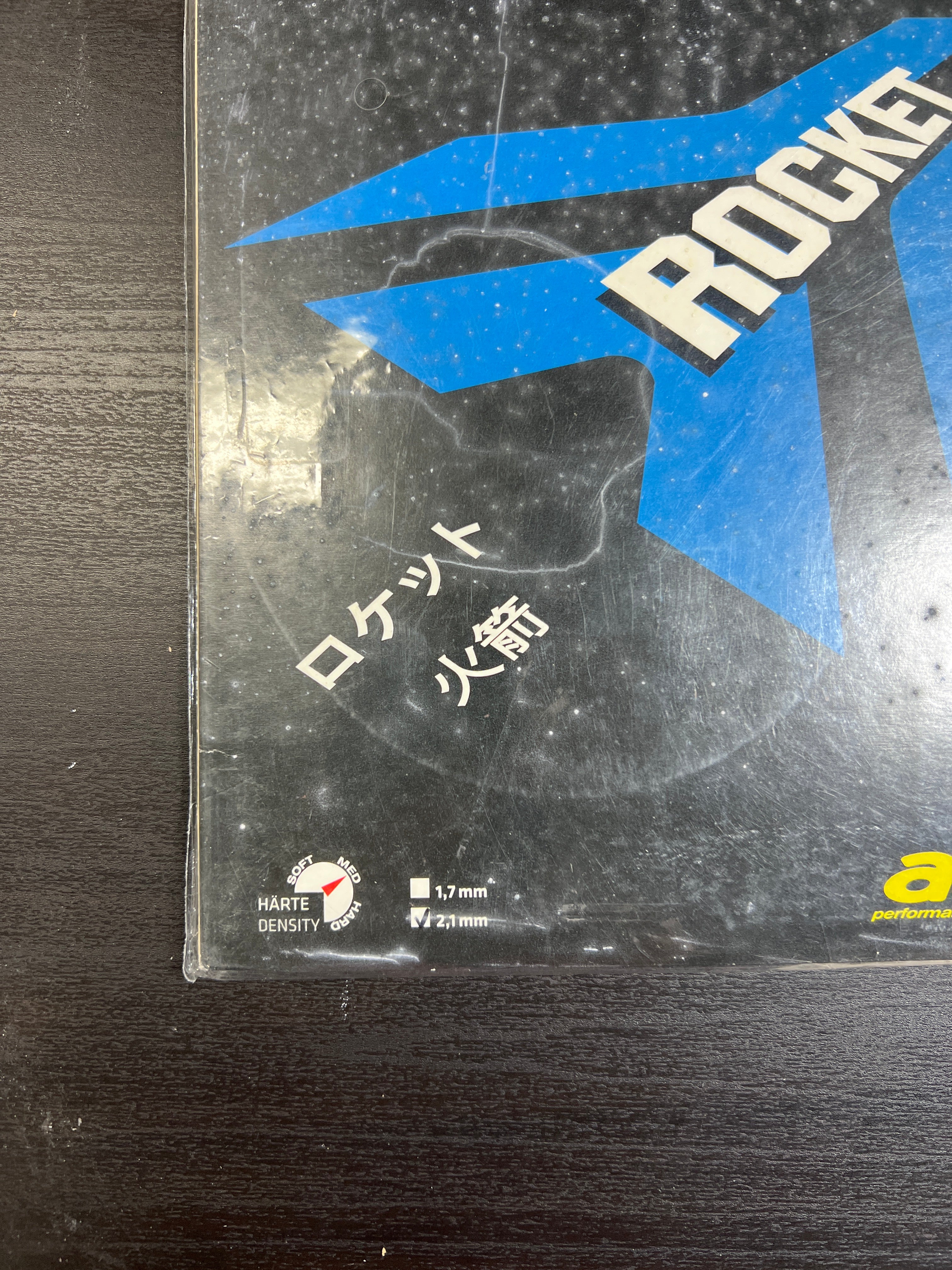 ANDRO Rubber Rocket Table Tennis Rubber - Image 3