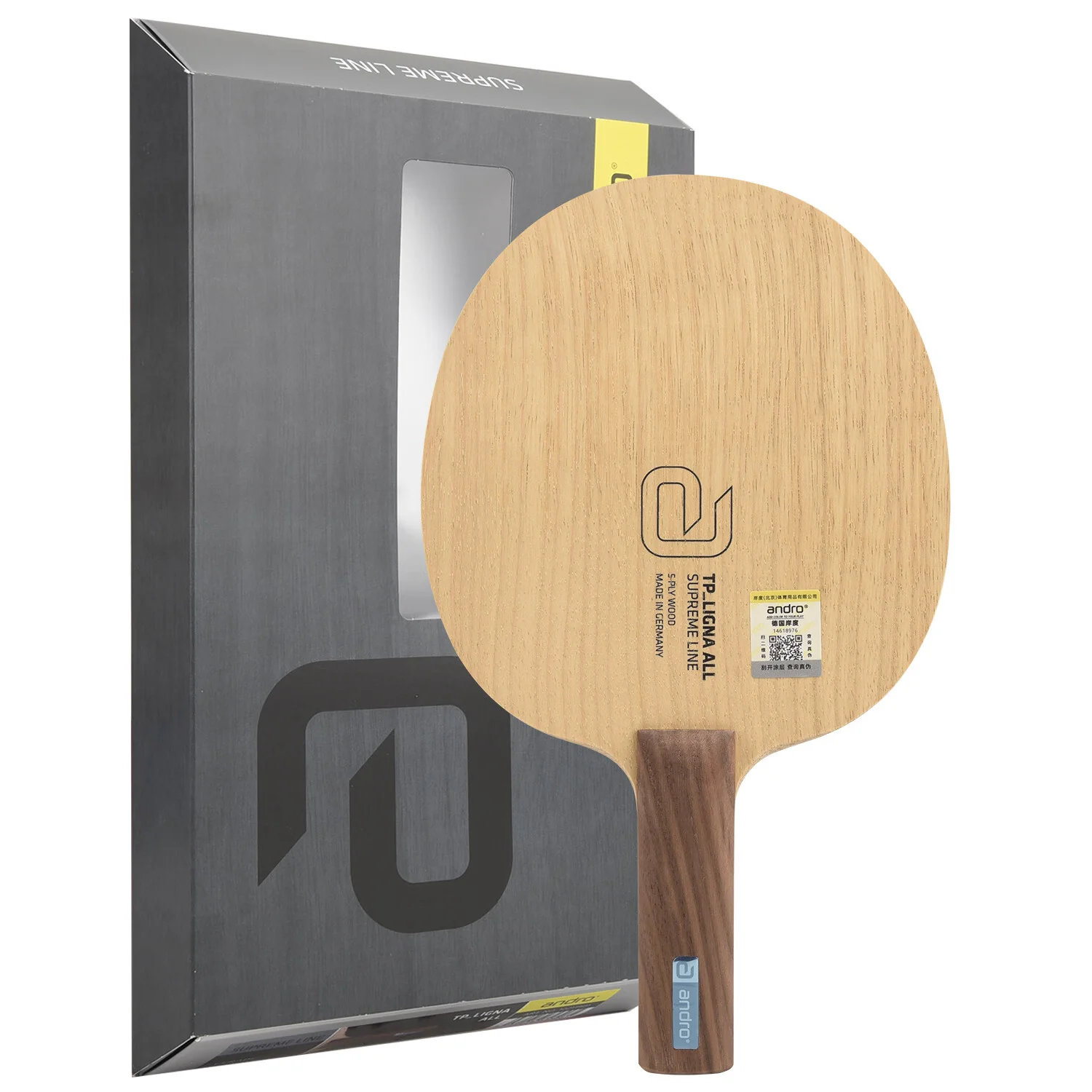 ANDRO TP-LIGNA ALL Table Tennis Blade - Image 2