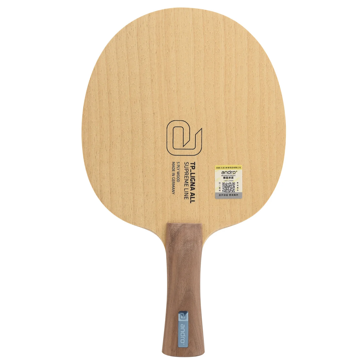 ANDRO TP-LIGNA ALL Table Tennis Blade - Image 3