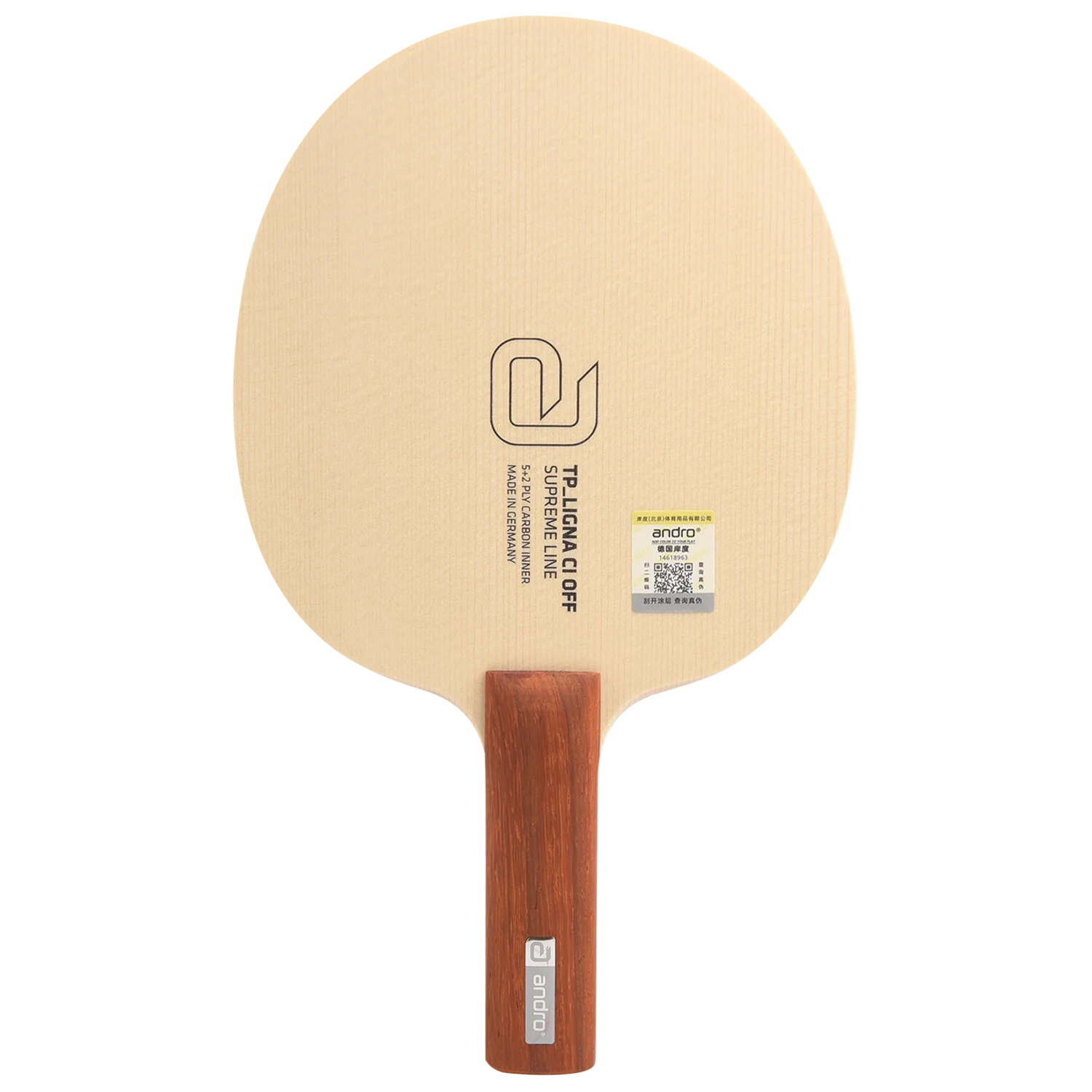 ANDRO TP-LIGNA CL OFF Table Tennis Blade - Image 4