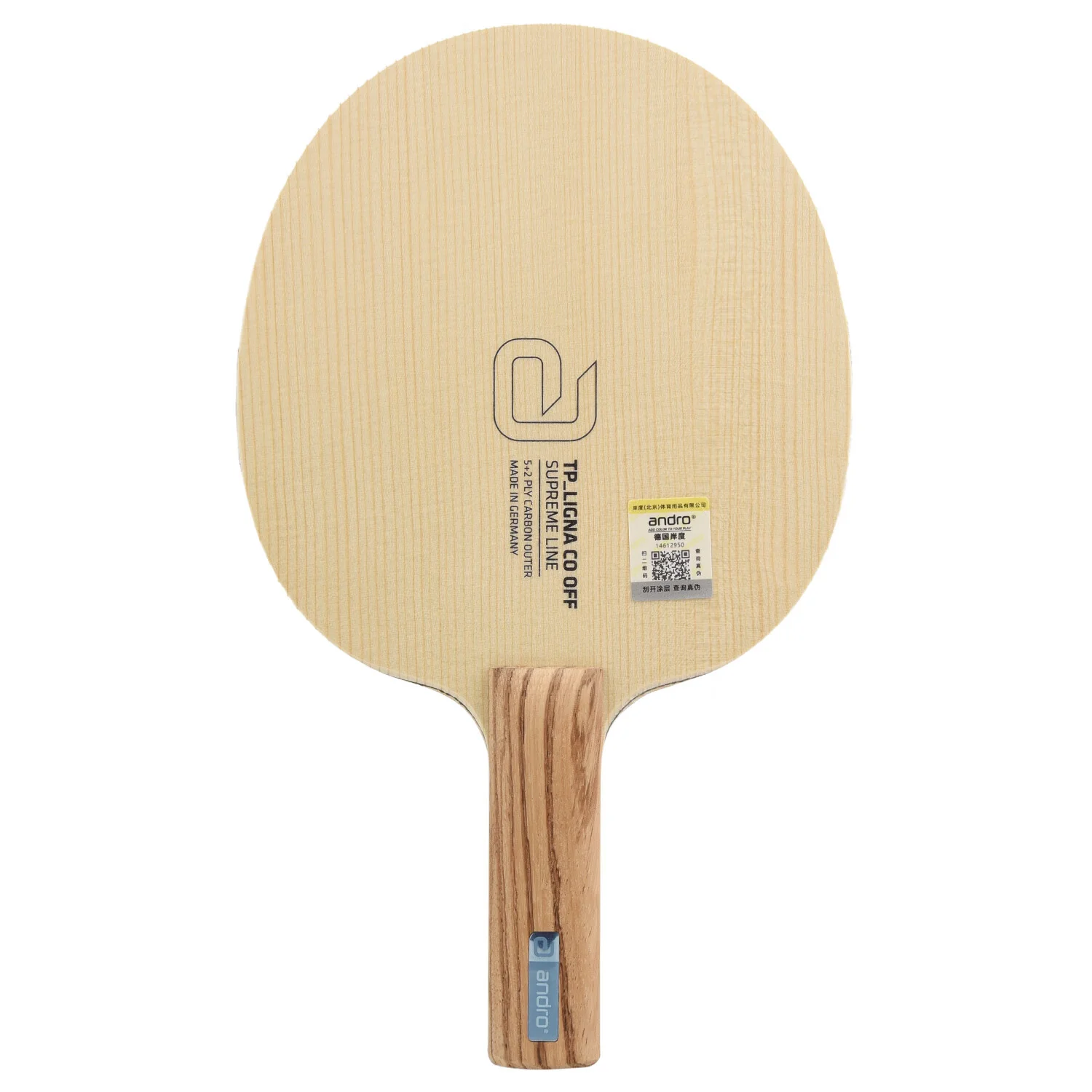 ANDRO TP-LIGNA CO Table Tennis Blade - Image 2