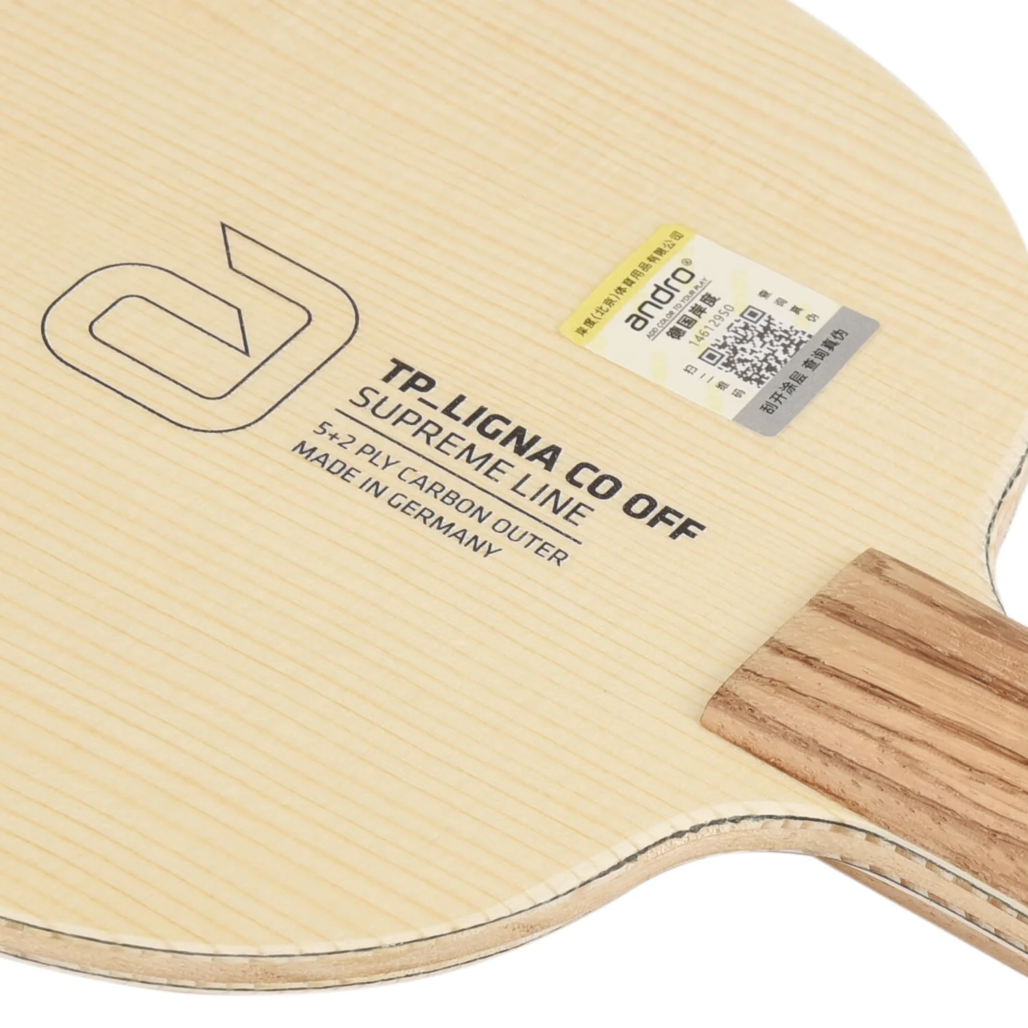 ANDRO TP-LIGNA CO Table Tennis Blade - Image 4