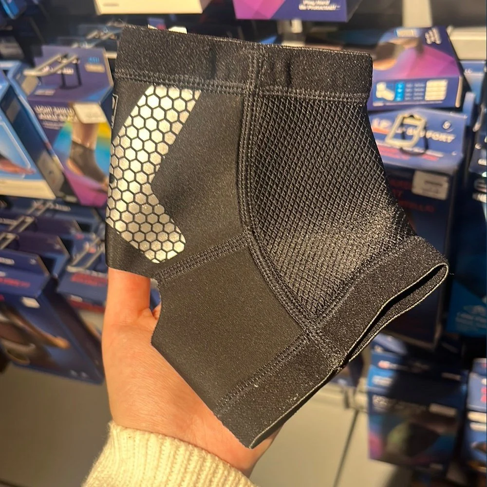 LP LIGHT SHIELD Ankle Brace CT11 – Adjustable Compression Sleeve for Ankle Stability - Image 8