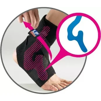LP Ankle Support 528CP – Compression Brace for Stability & Injury Recovery - Image 3