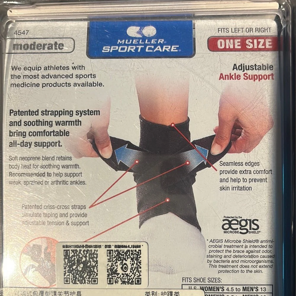 Mueller Ankle Support 4547 - Image 2