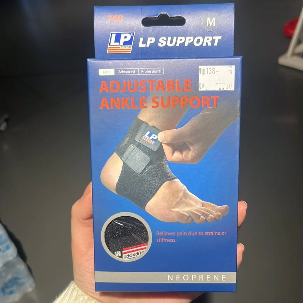 LP Ankle Support 768 – Adjustable Achilles Tendon Open Heel Strap - Image 3