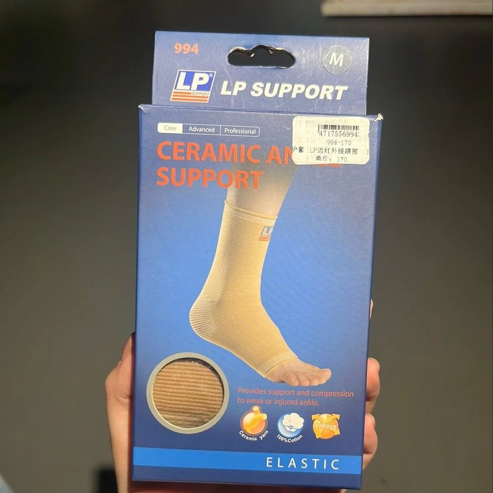 LP Ankle Support 994 – Therapeutic Heat for Active Lifestyles - Image 2