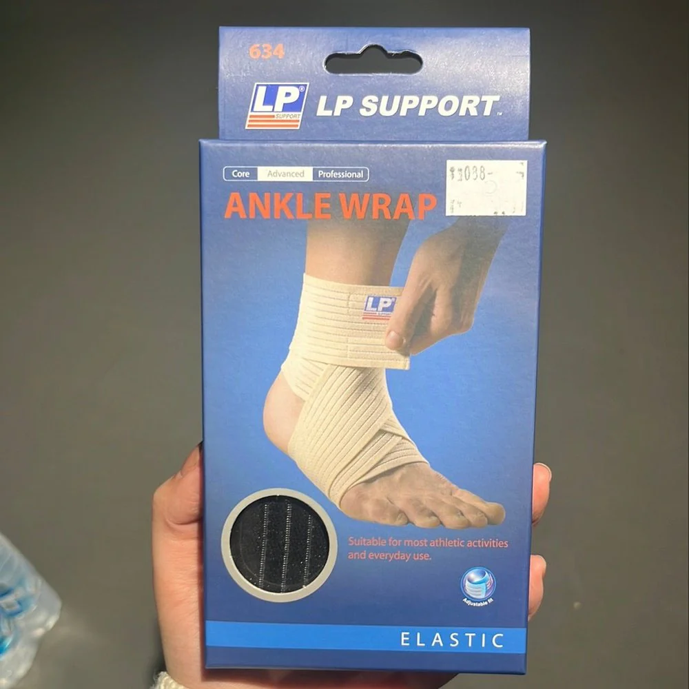 LP Ankle Wrap 634 – Adjustable Compression Support for Ankle Stability - Image 5