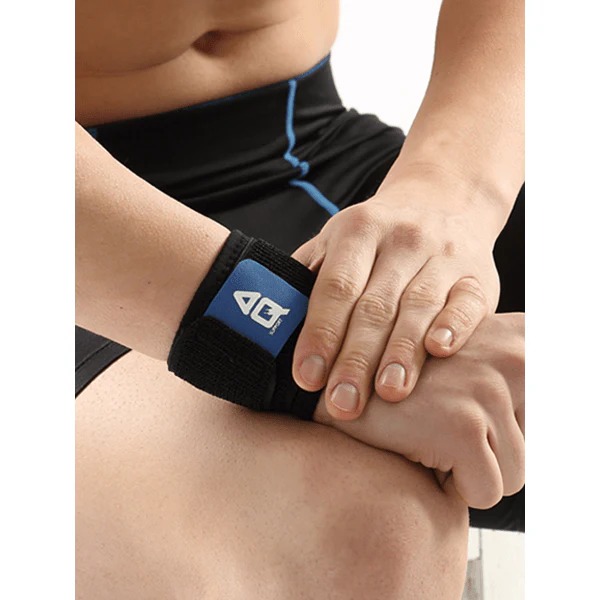 AQ Professional Sports Breathable Knitted Wrist Protectors Badminton Wrist Support 1291 - Image 3