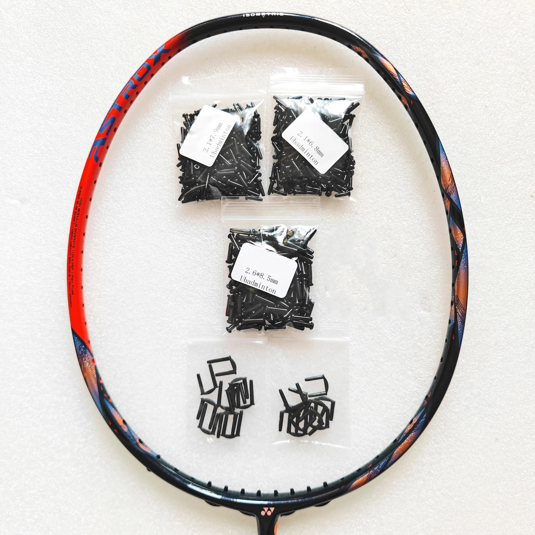 Astrox 77 Pro / 77P Badminton Racket Grommet Set – Professional Full Protection Scheme - Image 2