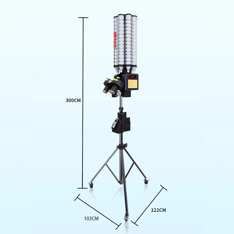 SIBOASI Badminton Pitching Machine B5 - Image 4