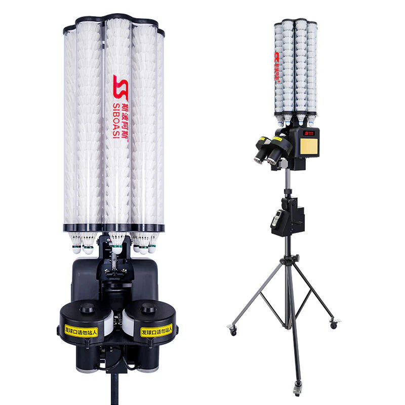 SIBOASI Badminton Pitching Machine B5 - Image 6