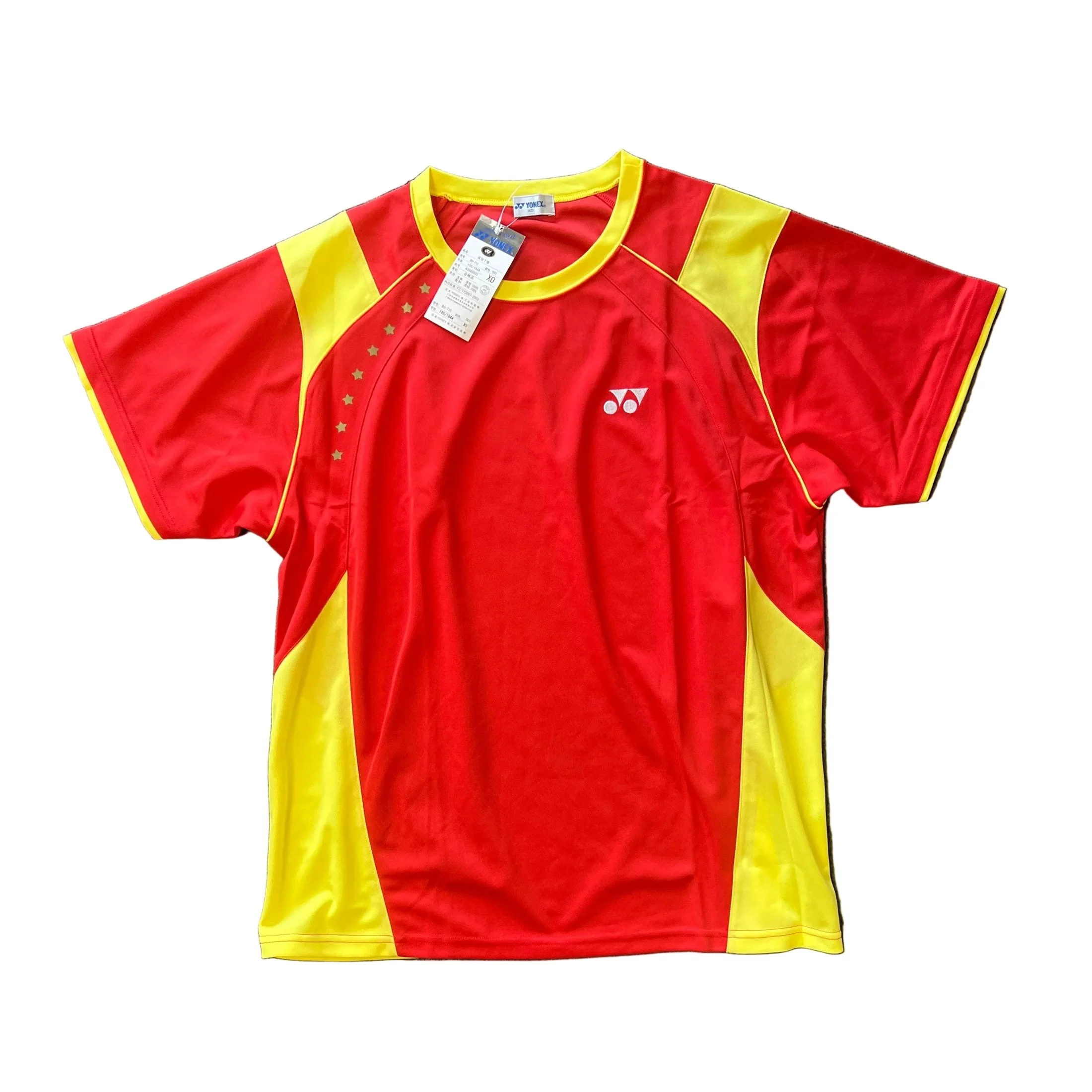 YONEX Man's Badminton Sport short sleeve BO-71C Beijing 2008 Olympic Games Competition Attire (ANTIQUES) Sports short sleeve - Image 10