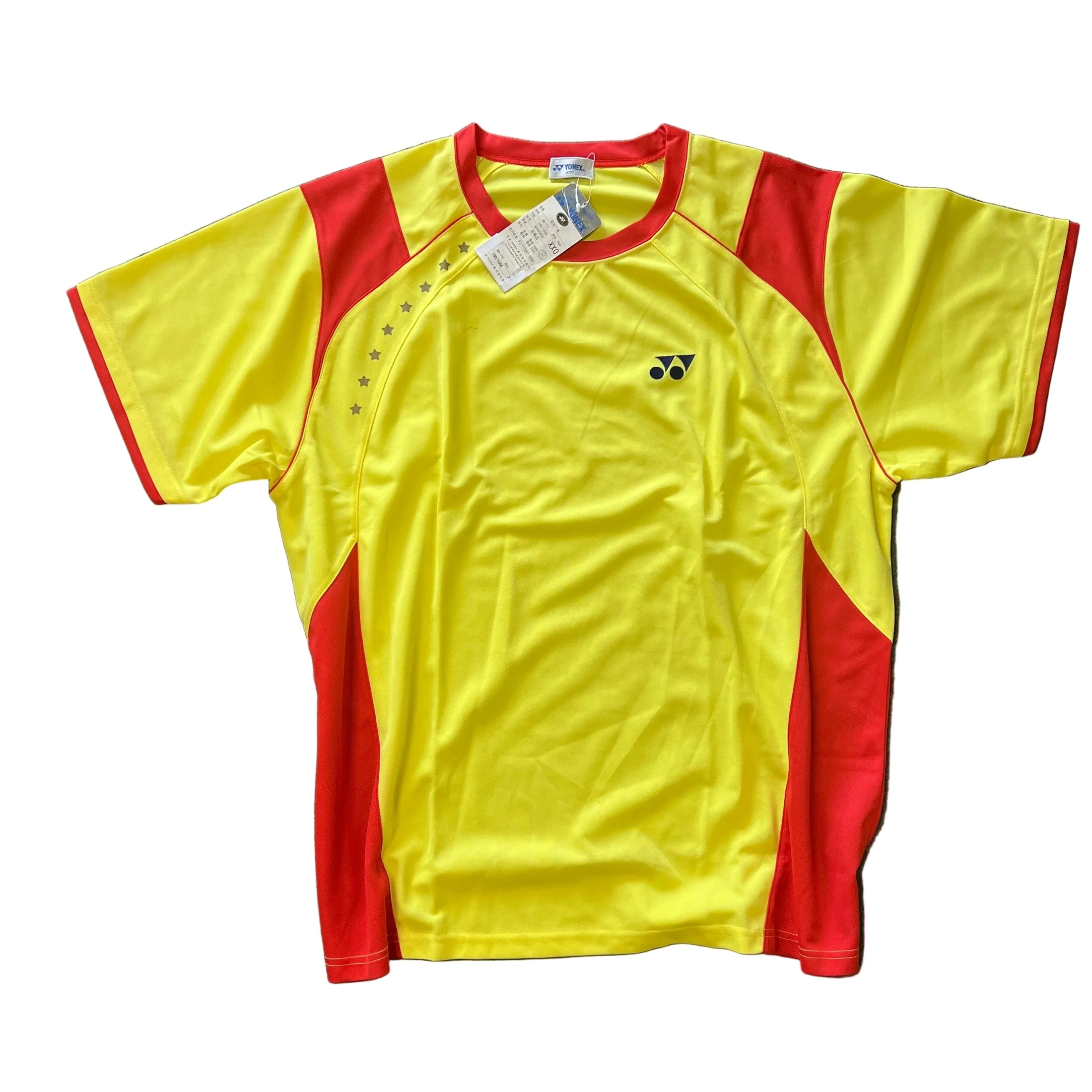 YONEX Man's Badminton Sport short sleeve BO-71C Beijing 2008 Olympic Games Competition Attire (ANTIQUES) Sports short sleeve - Image 11