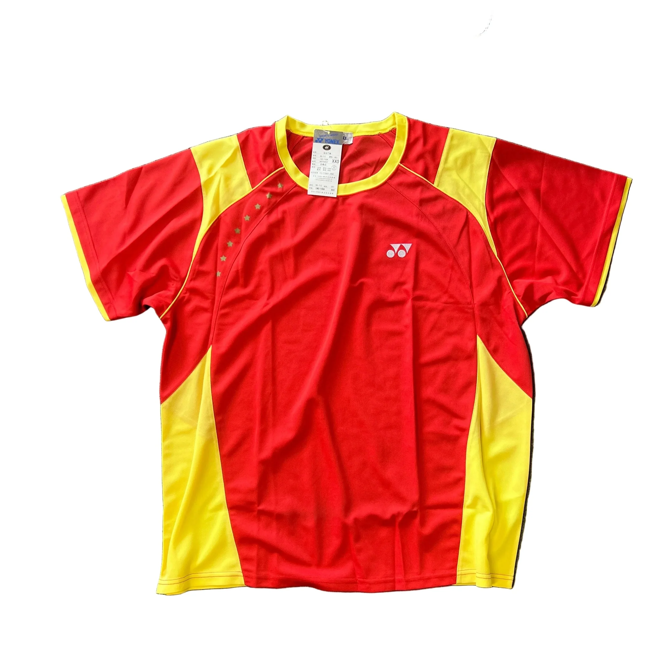 YONEX Man's Badminton Sport short sleeve BO-71C Beijing 2008 Olympic Games Competition Attire (ANTIQUES) Sports short sleeve - Image 3