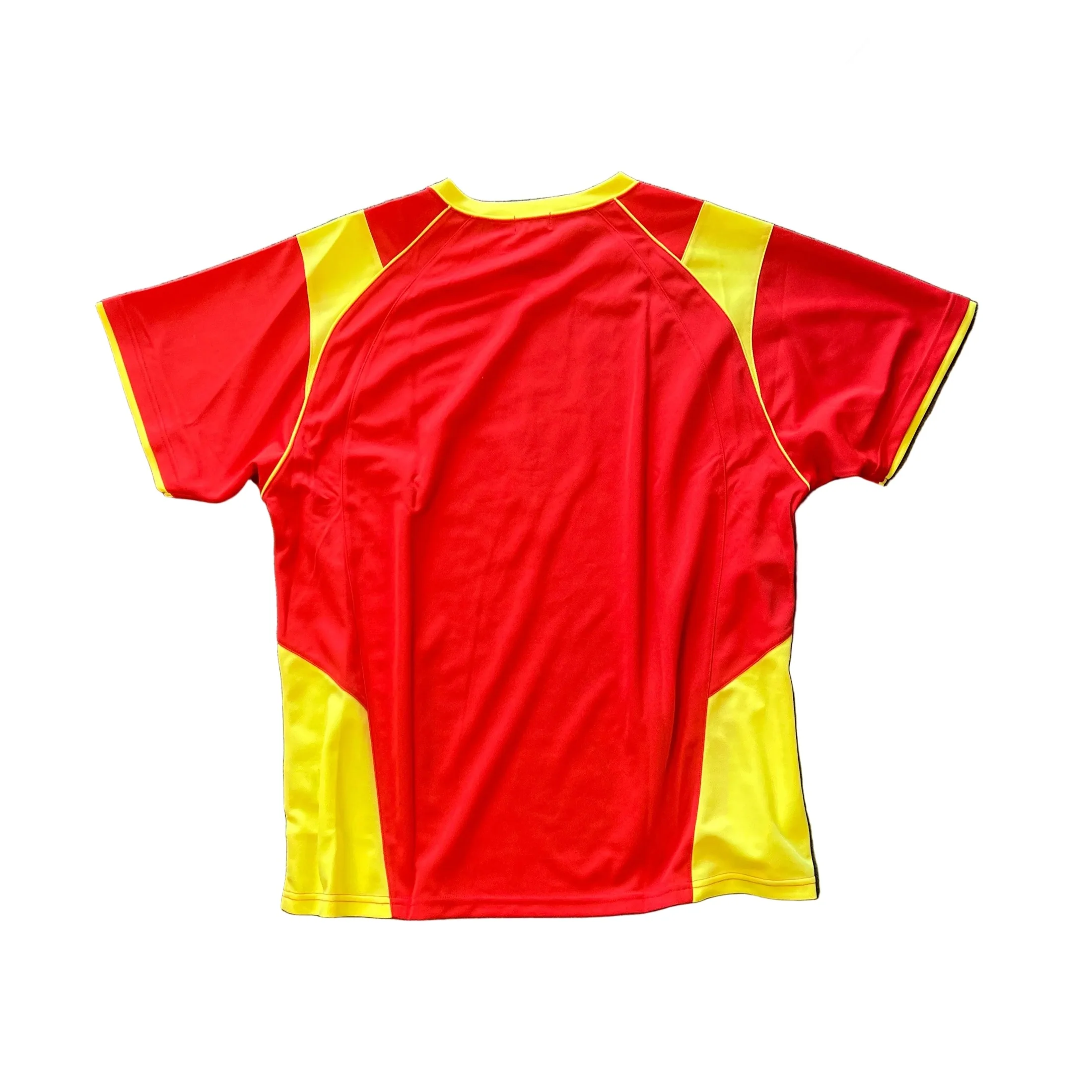 YONEX Man's Badminton Sport short sleeve BO-71C Beijing 2008 Olympic Games Competition Attire (ANTIQUES) Sports short sleeve - Image 4