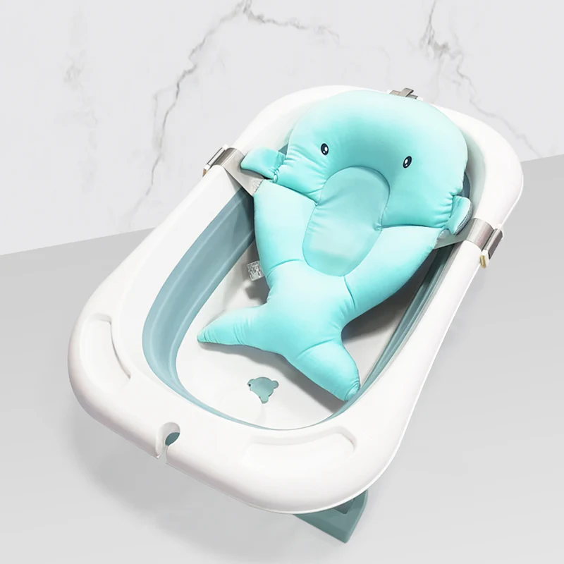 Baby Foldable Bath Tub – Thickened Large Basin for Sitting & Lying, Children Bath Bucket - Image 4