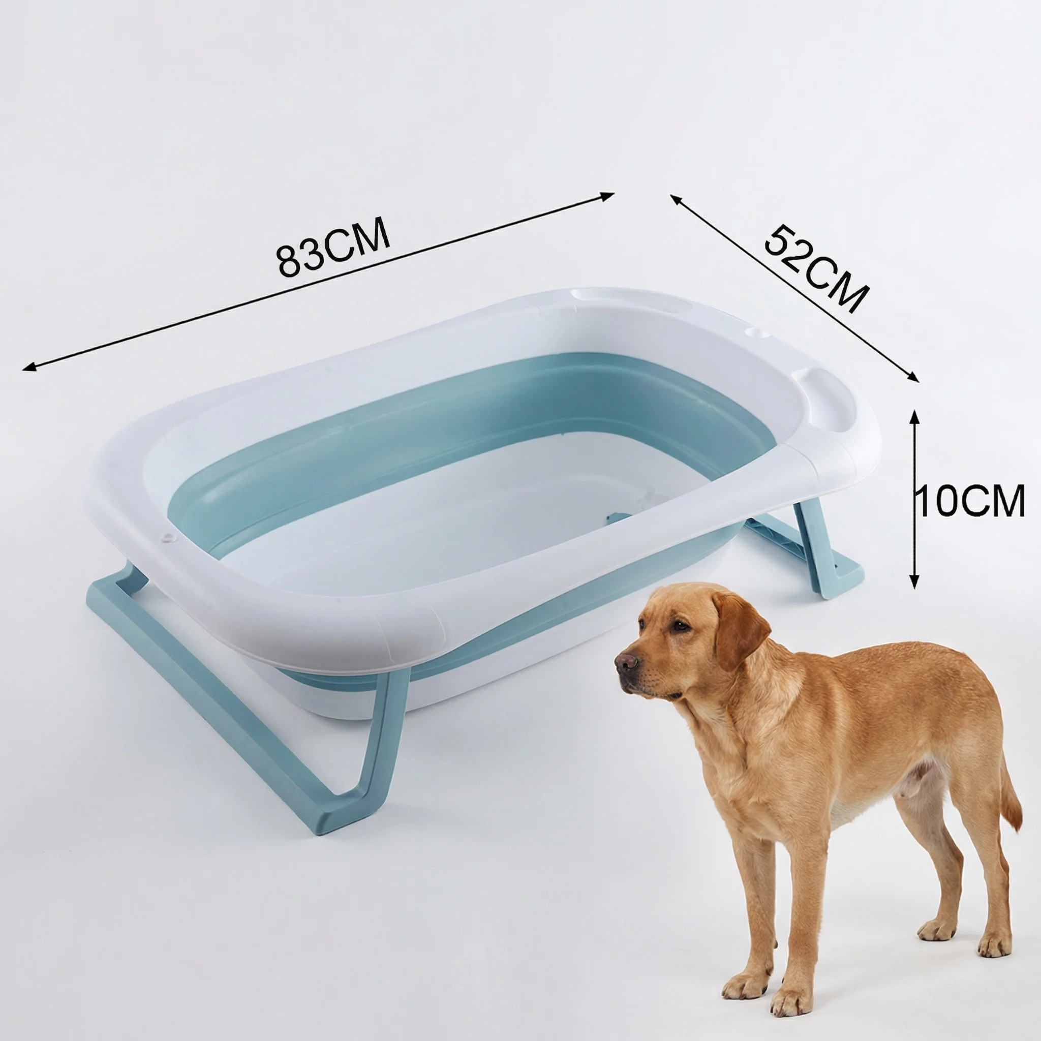 Baby Foldable Bath Tub – Thickened Large Basin for Sitting & Lying, Children Bath Bucket - Image 5