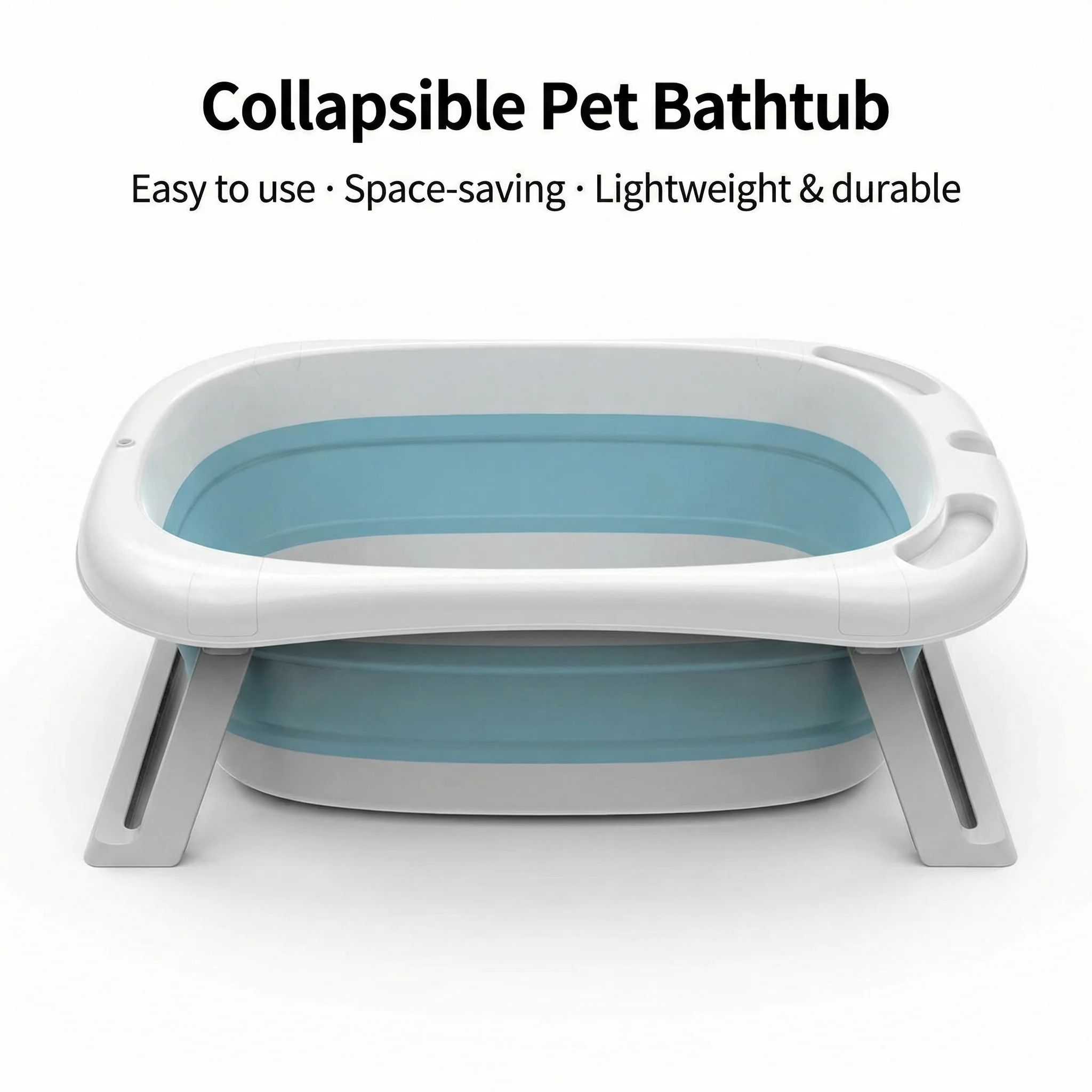 Baby Foldable Bath Tub – Thickened Large Basin for Sitting & Lying, Children Bath Bucket - Image 7