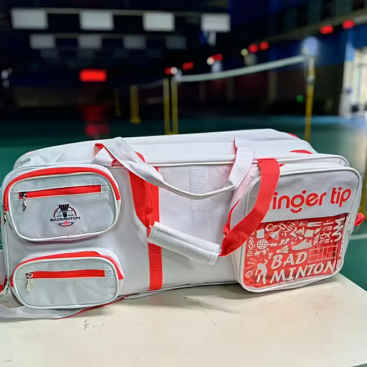 SP x SPORT FIGER TIP Badminton Sport Bag(BAG - 004)Sports 9 Pcs - Image 4