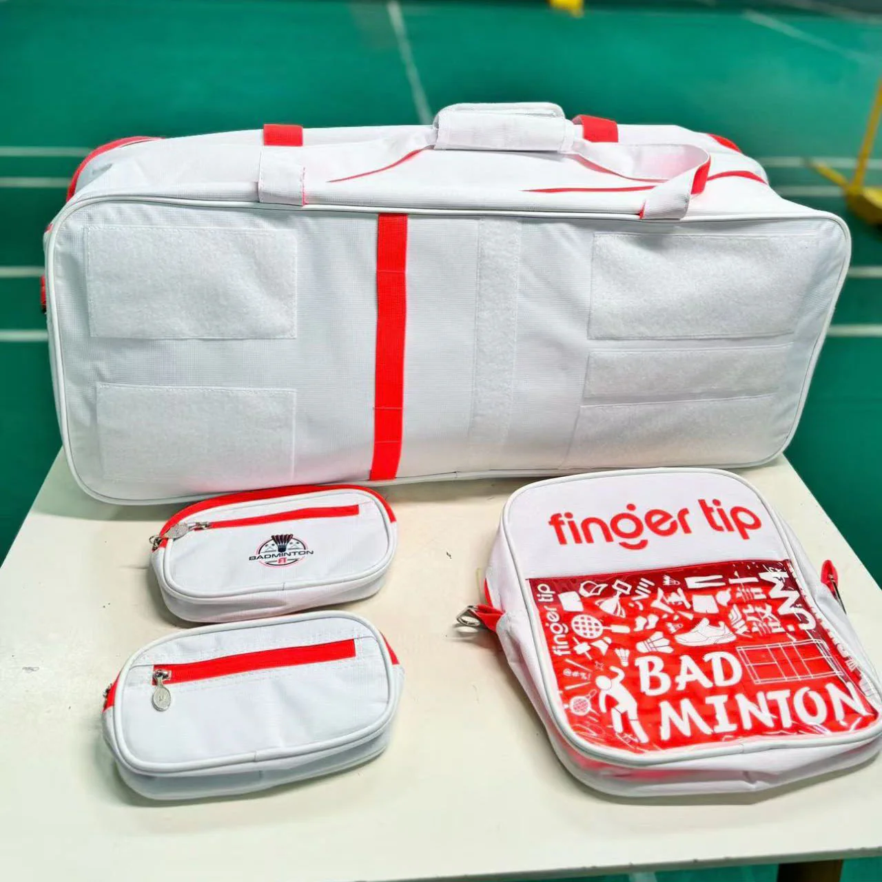 SP x SPORT FIGER TIP Badminton Sport Bag(BAG - 004)Sports 9 Pcs - Image 5