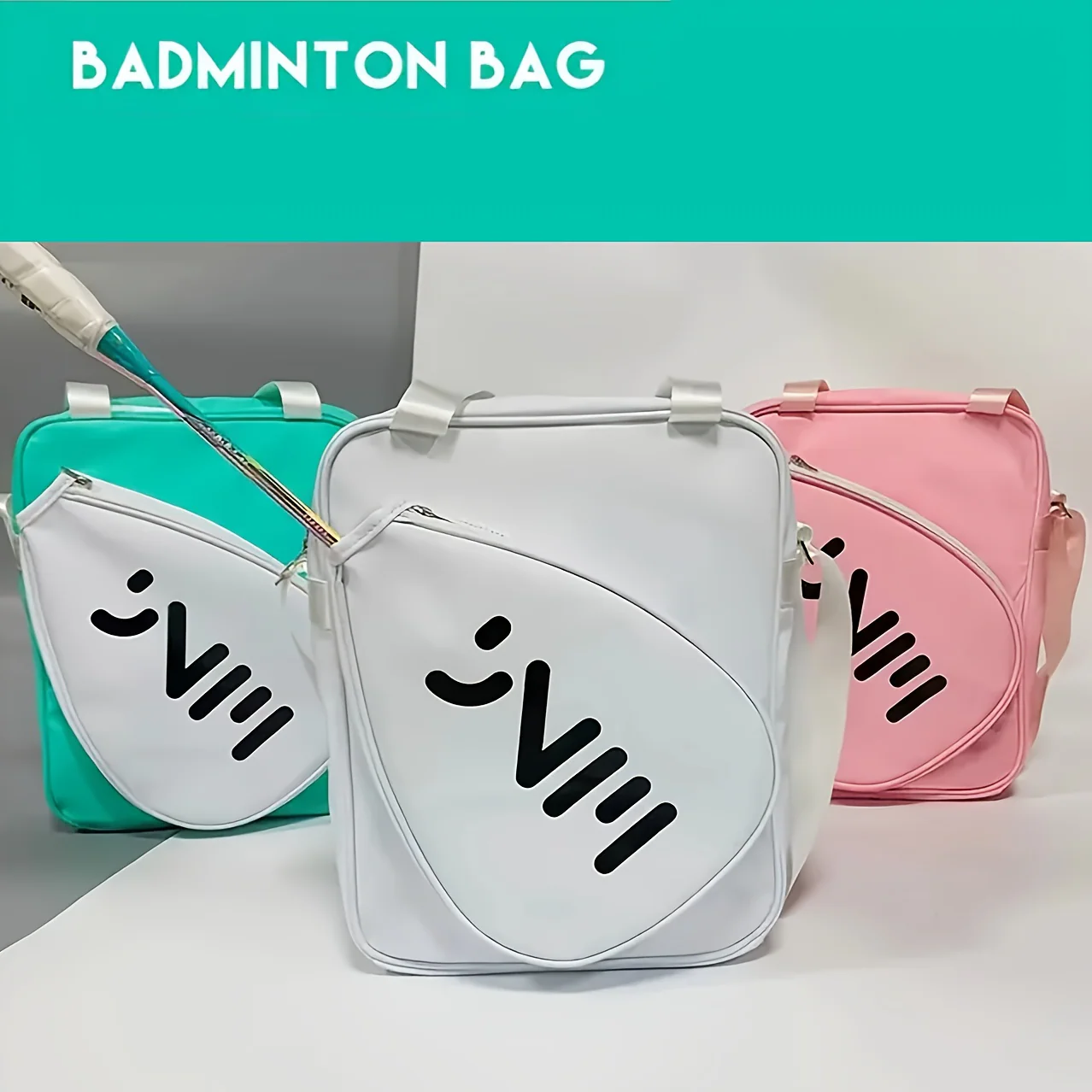 SP x SPORT Badminton Bag Sports Fashion Badminton Casual and Durable - Image 13