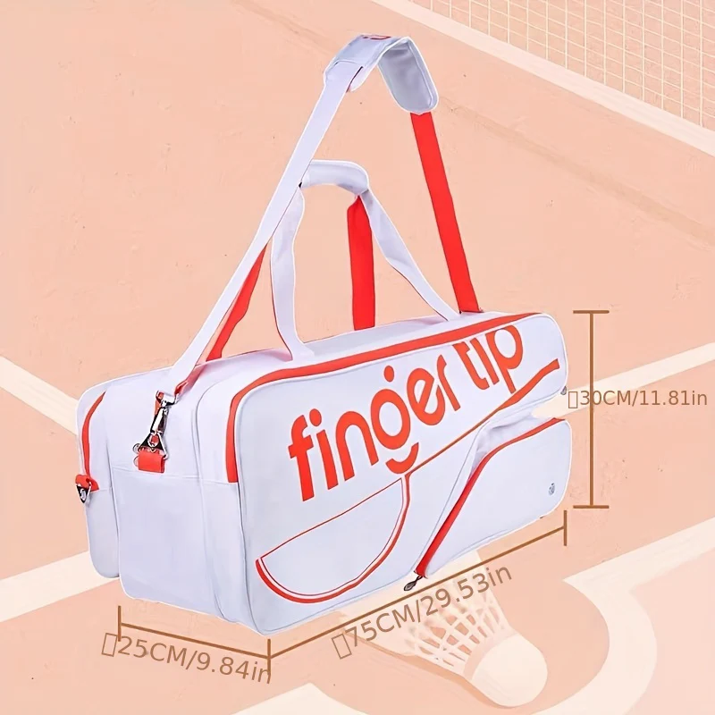 SP x SPORT Badminton Bag Sports Fashion Badminton Casual and Durable - Image 6
