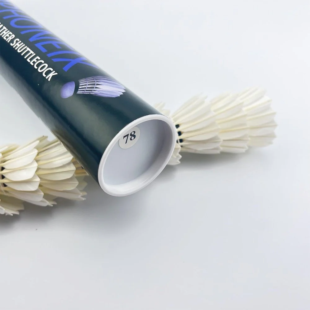 SPPHONEIX Blue Badminton Shuttlecocks Duck Feather 12PCS(TOP DUCK SHUTTLECOCKS) - Image 9