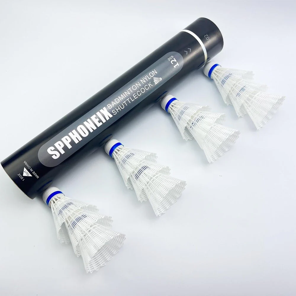 SPPHONEIX 502 Badminton Shuttlecocks (1 DOZ / 12PCS / 1TUBE) - Image 3