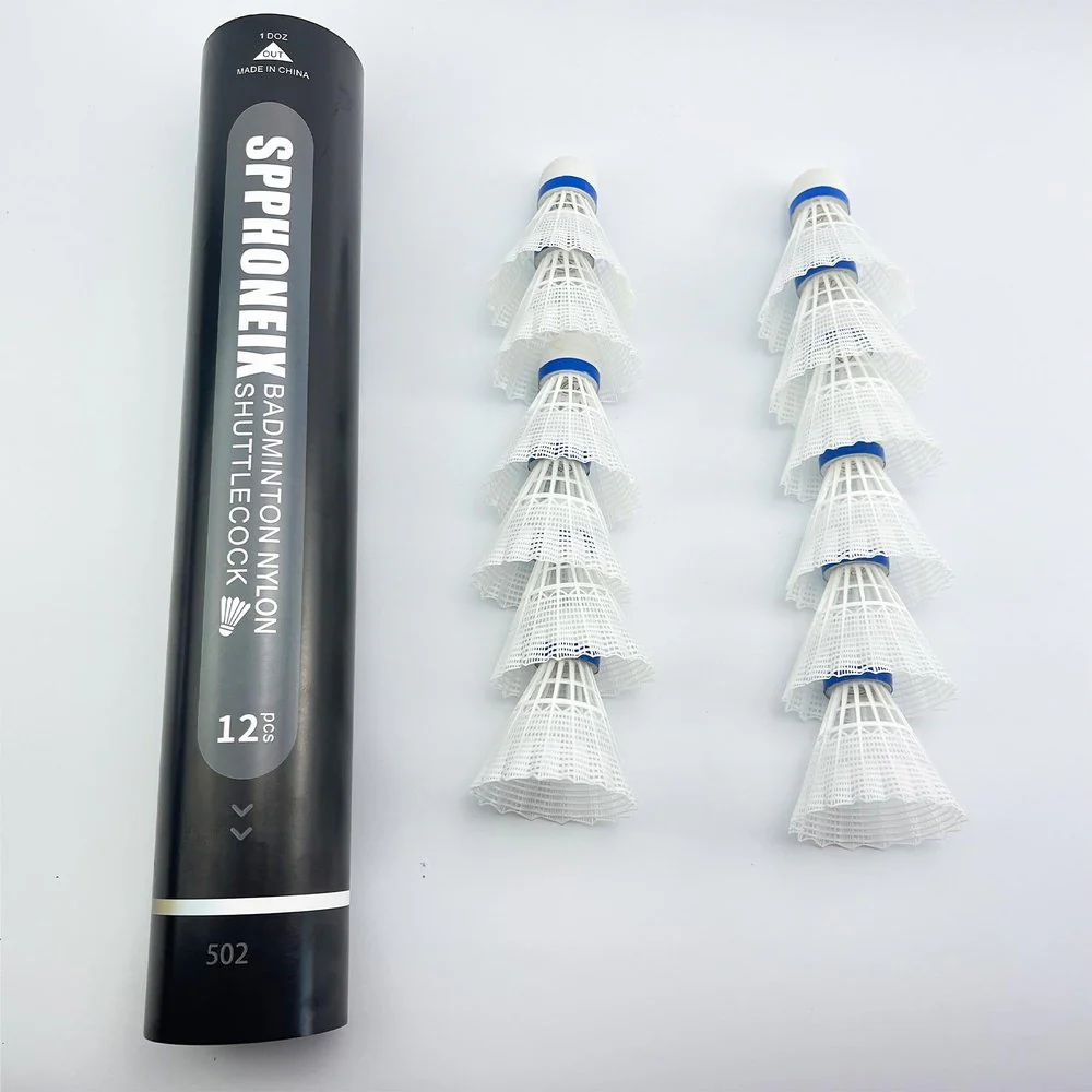 SPPHONEIX 502 Badminton Shuttlecocks (1 DOZ / 12PCS / 1TUBE) - Image 4