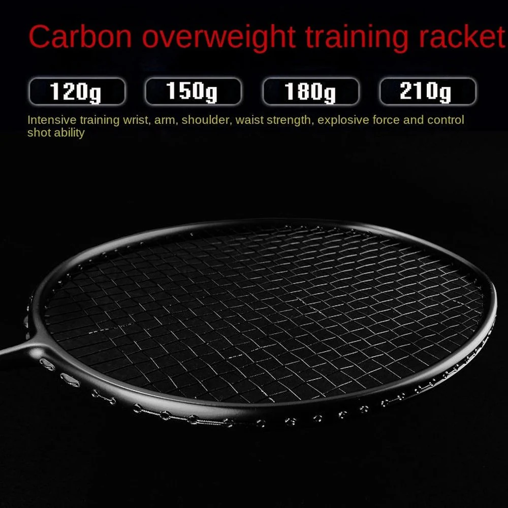 KEYACE Badminton Overweight Trainer Practice Professional Training Racket （180g-200g） - Image 2