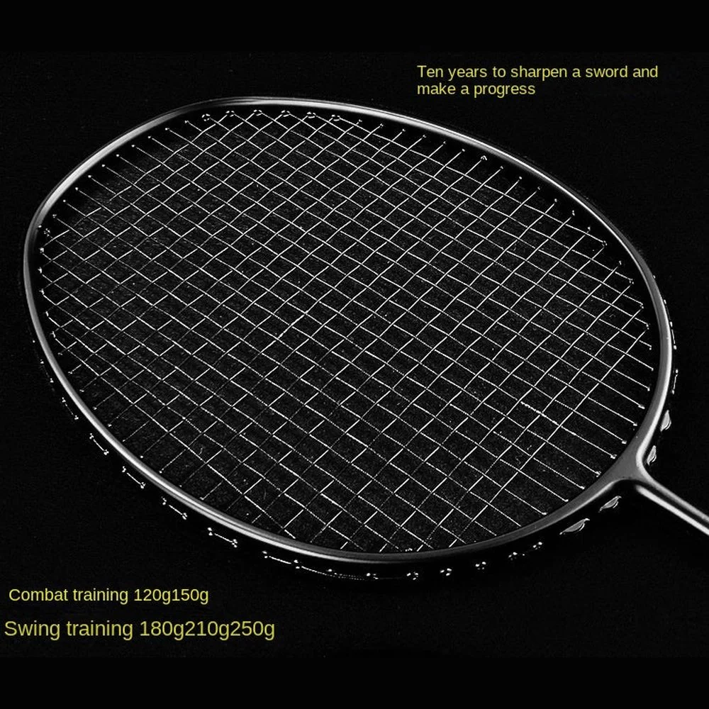 KEYACE Badminton Overweight Trainer Practice Professional Training Racket （180g-200g） - Image 3