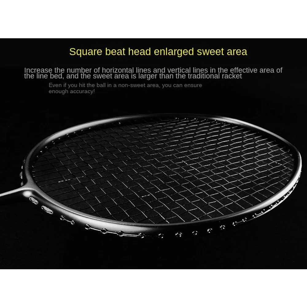 KEYACE Badminton Overweight Trainer Practice Professional Training Racket （180g-200g） - Image 5