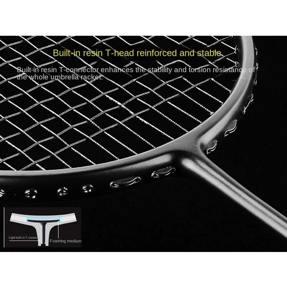KEYACE Badminton Overweight Trainer Practice Professional Training Racket （180g-200g） - Image 7