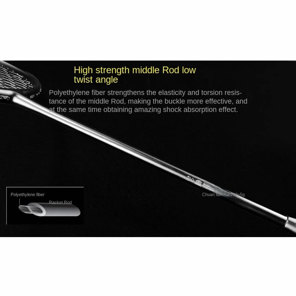 KEYACE Badminton Overweight Trainer Practice Professional Training Racket （180g-200g） - Image 8