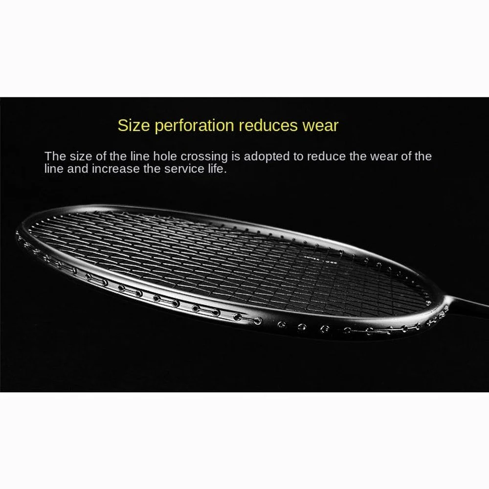 KEYACE Badminton Overweight Trainer Practice Professional Training Racket （180g-200g） - Image 9