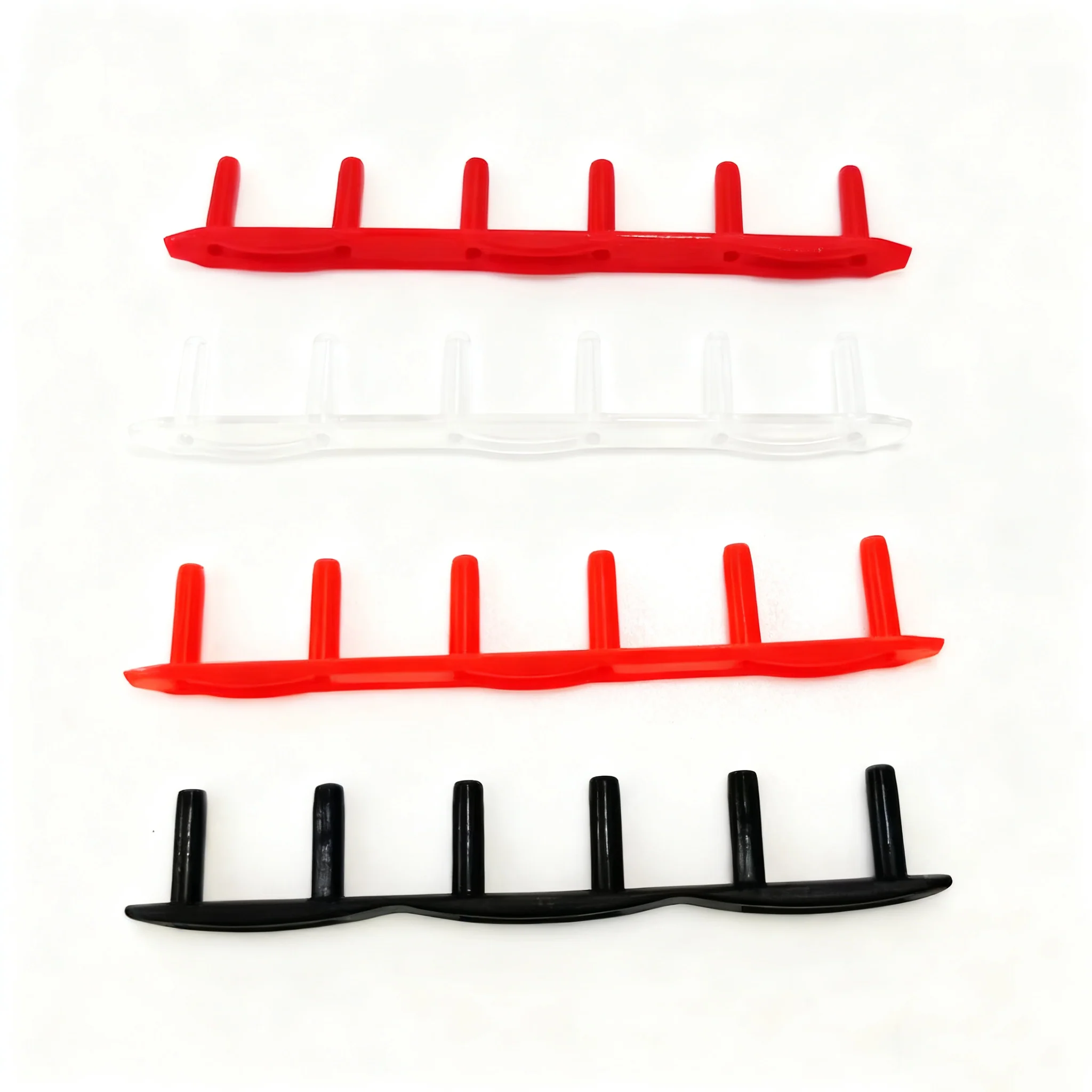 Badminton Racket Anti-Collapse Strip – 6-Link Grommet, Frame & String Protection - Image 2