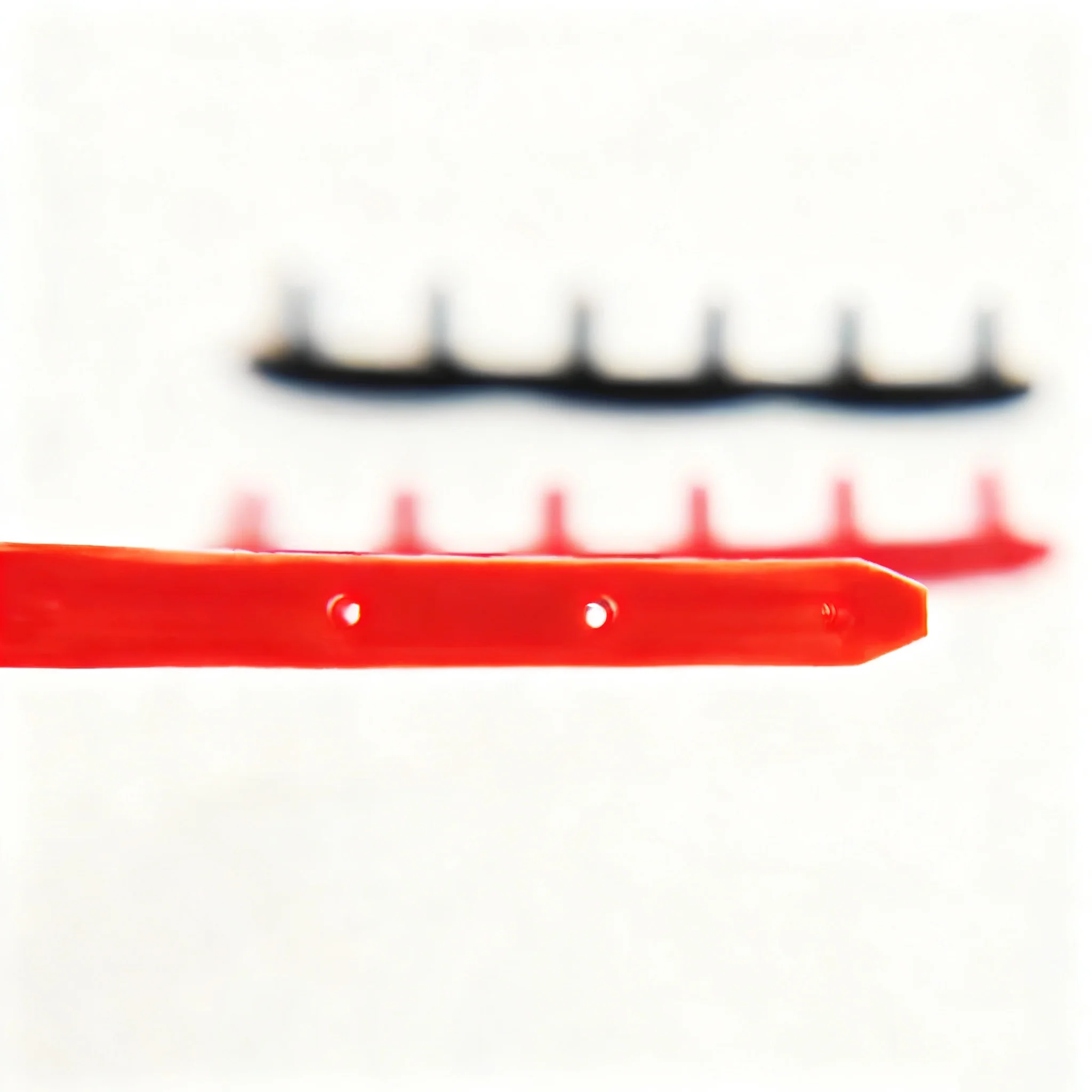 Badminton Racket Anti-Collapse Strip – 6-Link Grommet, Frame & String Protection - Image 3