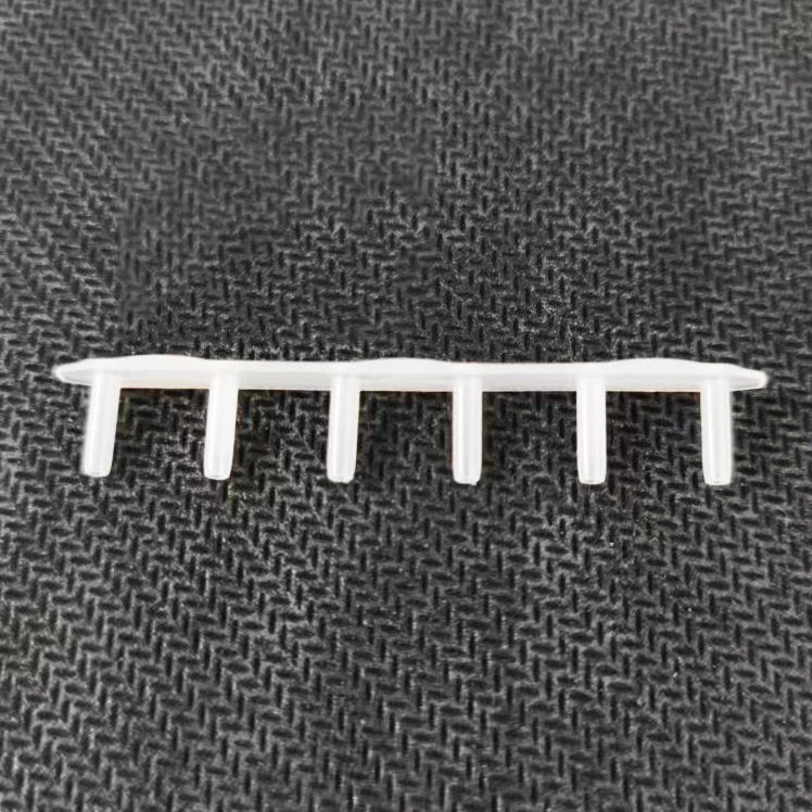Badminton Racket Anti-Collapse Strip – 6-Link Grommet, Frame & String Protection - Image 7