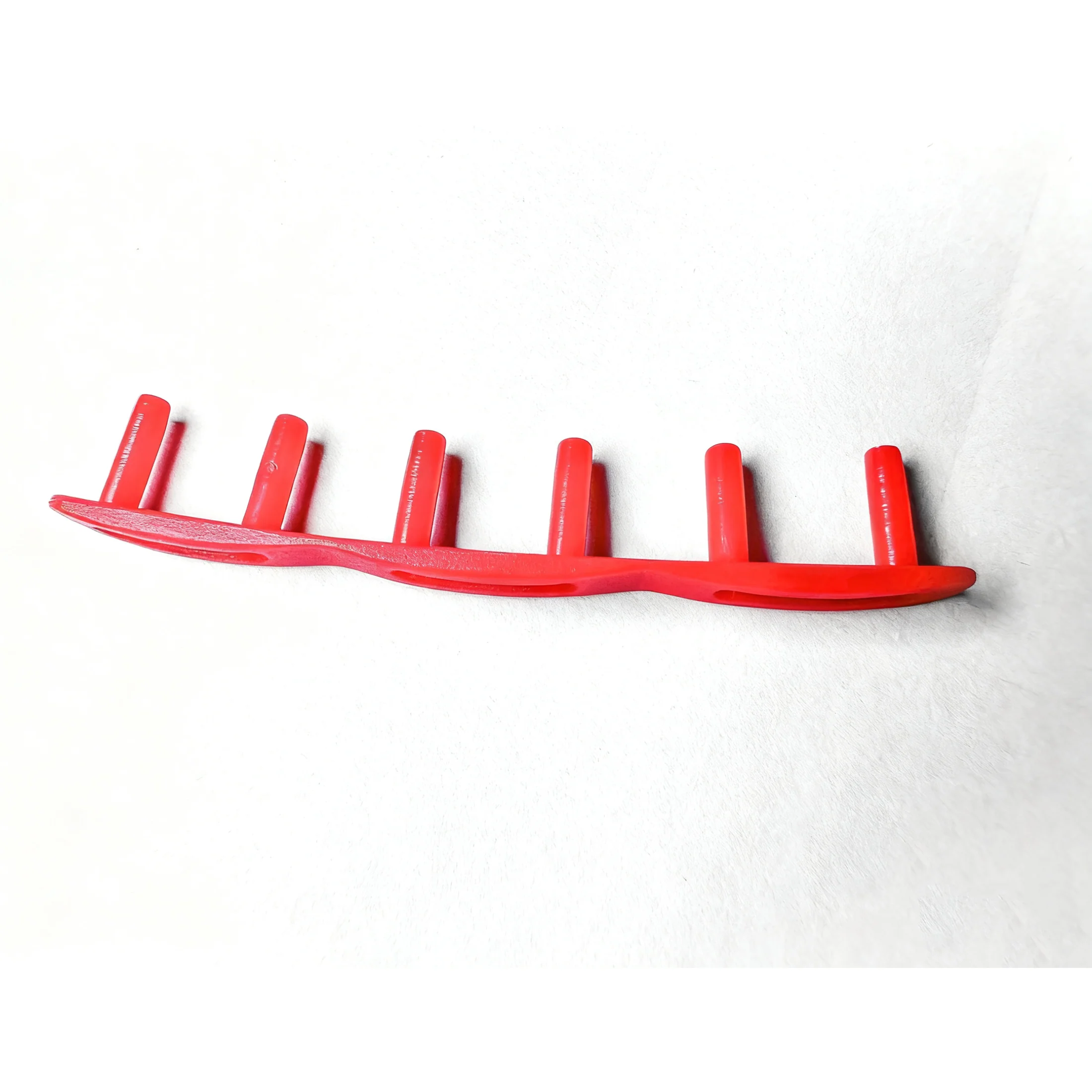Badminton Racket Anti-Collapse Strip – 6-Link Grommet, Frame & String Protection - Image 8
