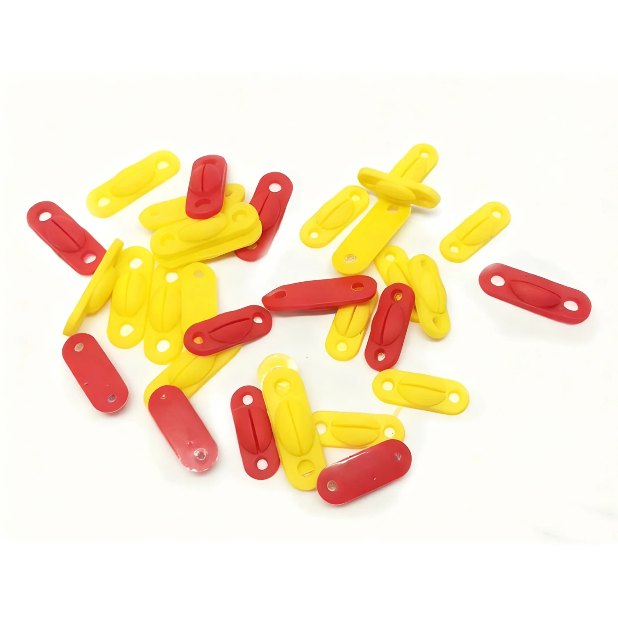 5 PCS Badminton Racket Grommet Set – Silicone Shock-Absorbing Grommets & Tubes - Image 2