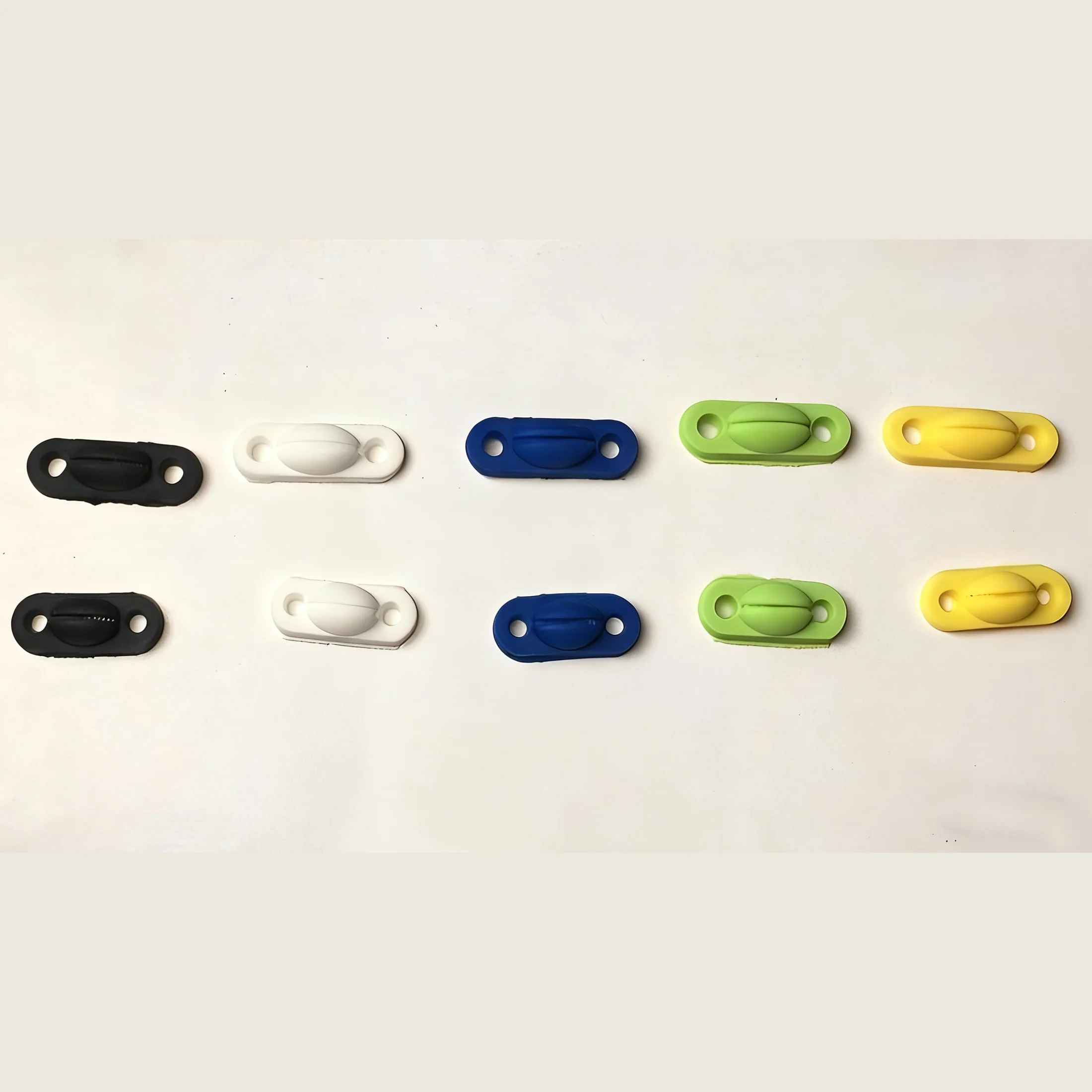 5 PCS Badminton Racket Grommet Set – Silicone Shock-Absorbing Grommets & Tubes - Image 4