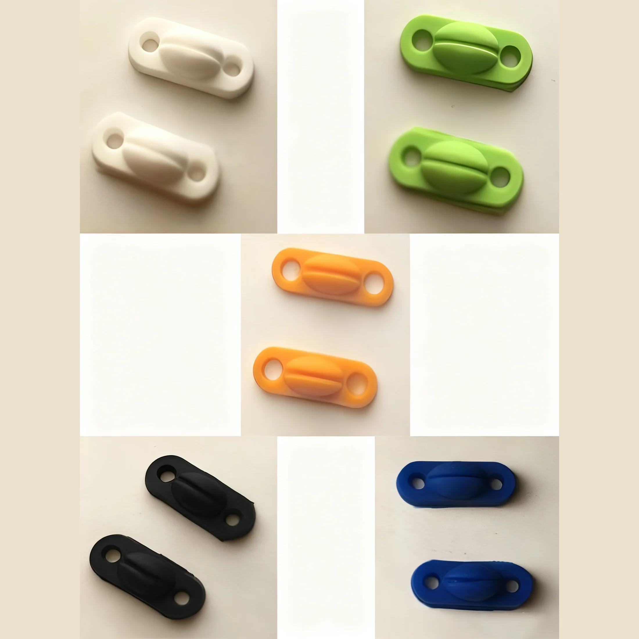 5 PCS Badminton Racket Grommet Set – Silicone Shock-Absorbing Grommets & Tubes - Image 5