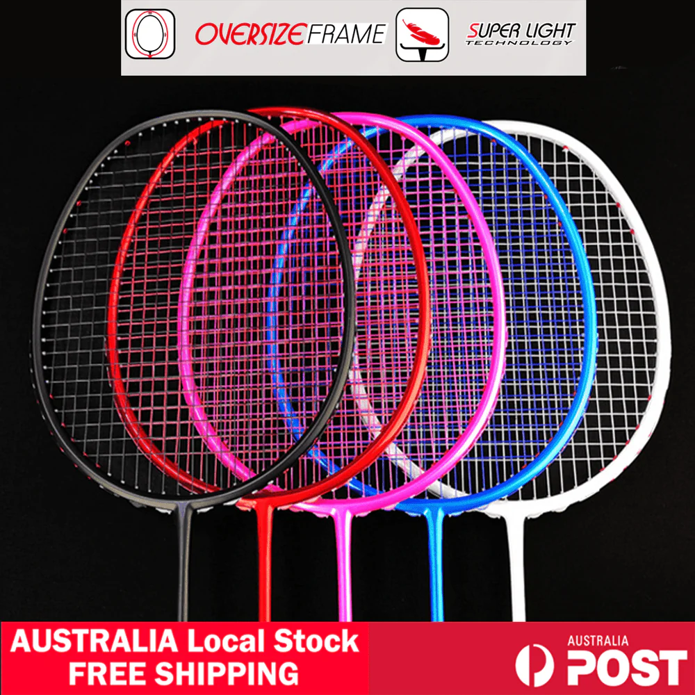 NO BRAND Badminton Racket（Manufacturer Original Carbon Warp Racket）