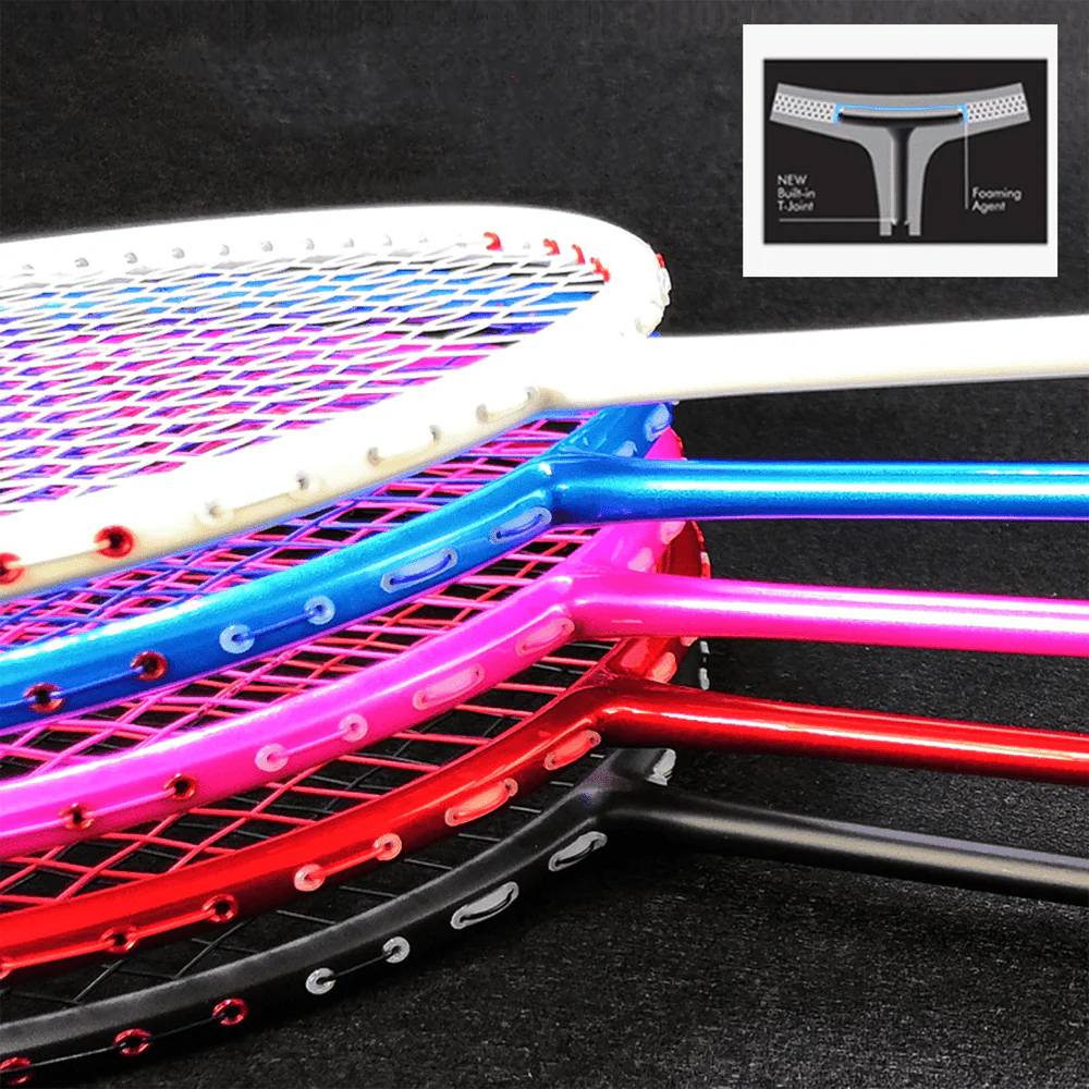 NO BRAND Badminton Racket（Manufacturer Original Carbon Warp Racket） - Image 4